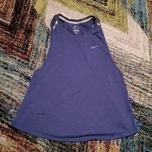 Open Back Nike Tank